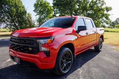 2022 Chevrolet Silverado 1500 Custom