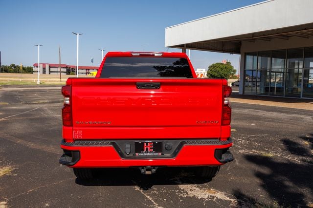 2022 Chevrolet Silverado 1500 Custom