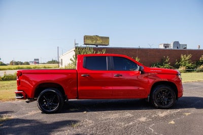 2022 Chevrolet Silverado 1500 Custom