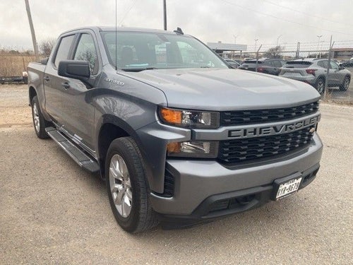 2021 Chevrolet Silverado 1500 Custom