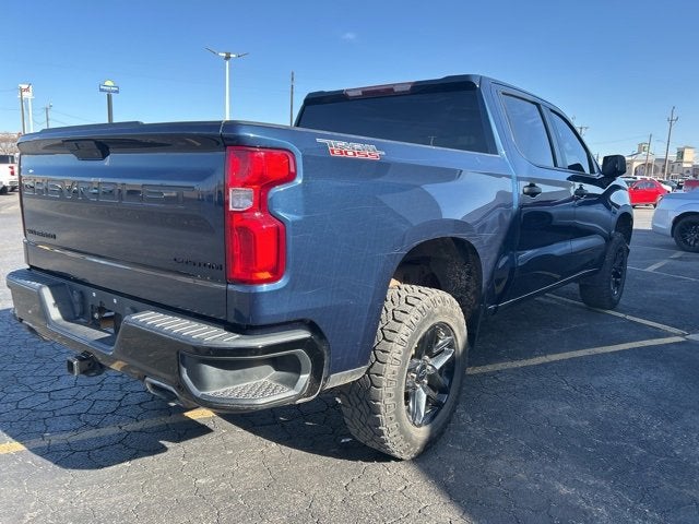 2021 Chevrolet Silverado 1500 Custom Trail Boss