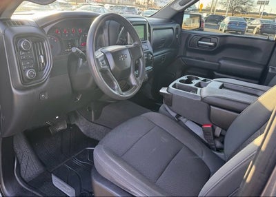 2020 Chevrolet Silverado 1500 Custom Trail Boss