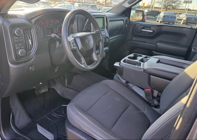 2020 Chevrolet Silverado 1500 Custom Trail Boss