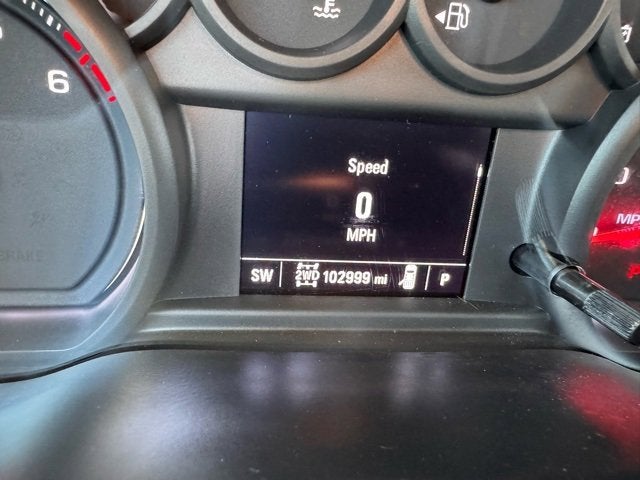 2020 Chevrolet Silverado 1500 Custom Trail Boss