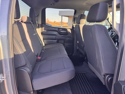 2020 Chevrolet Silverado 1500 Custom Trail Boss