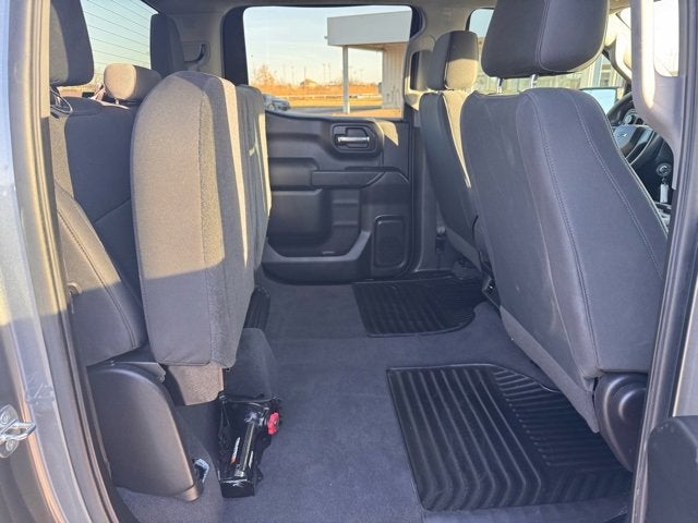 2020 Chevrolet Silverado 1500 Custom Trail Boss