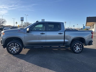 2020 Chevrolet Silverado 1500 Custom Trail Boss