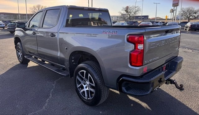 2020 Chevrolet Silverado 1500 Custom Trail Boss