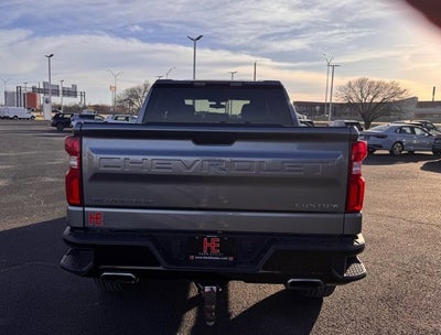 2020 Chevrolet Silverado 1500 Custom Trail Boss