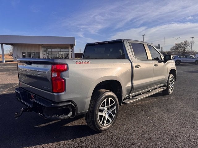 2020 Chevrolet Silverado 1500 Custom Trail Boss
