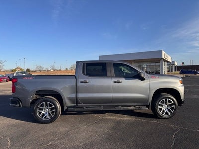 2020 Chevrolet Silverado 1500 Custom Trail Boss