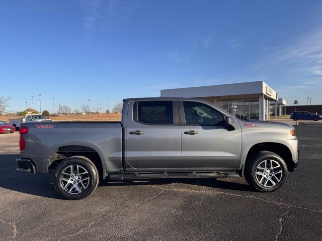 2020 Chevrolet Silverado 1500 Custom Trail Boss