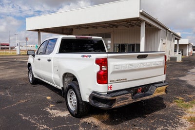2022 Chevrolet Silverado 1500 Work Truck