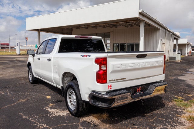 2022 Chevrolet Silverado 1500 Work Truck