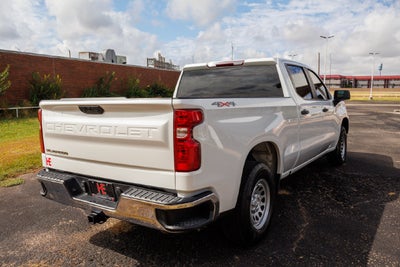 2022 Chevrolet Silverado 1500 Work Truck