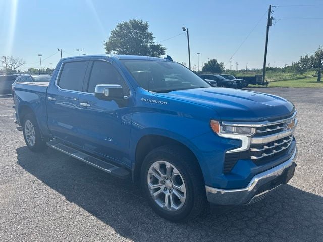2024 Chevrolet Silverado 1500 LTZ