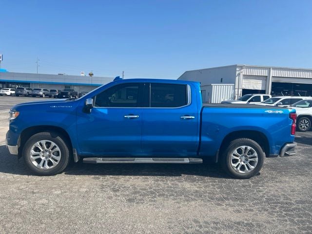 2024 Chevrolet Silverado 1500 LTZ