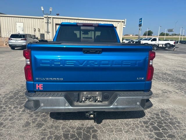 2024 Chevrolet Silverado 1500 LTZ