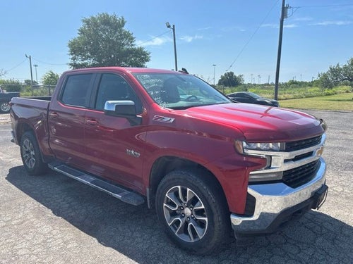 2022 Chevrolet Silverado 1500 LTD LT