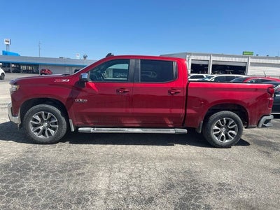 2022 Chevrolet Silverado 1500 LTD LT