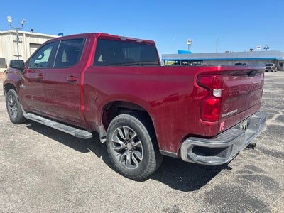 2022 Chevrolet Silverado 1500 LTD LT