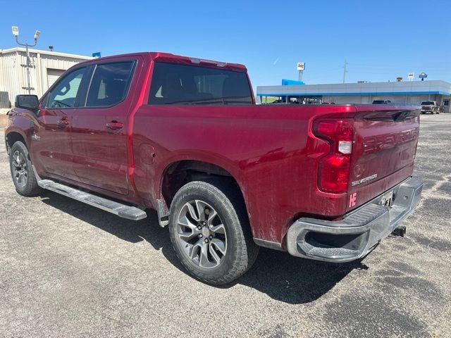 2022 Chevrolet Silverado 1500 LTD LT