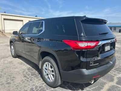 2021 Chevrolet Traverse LS