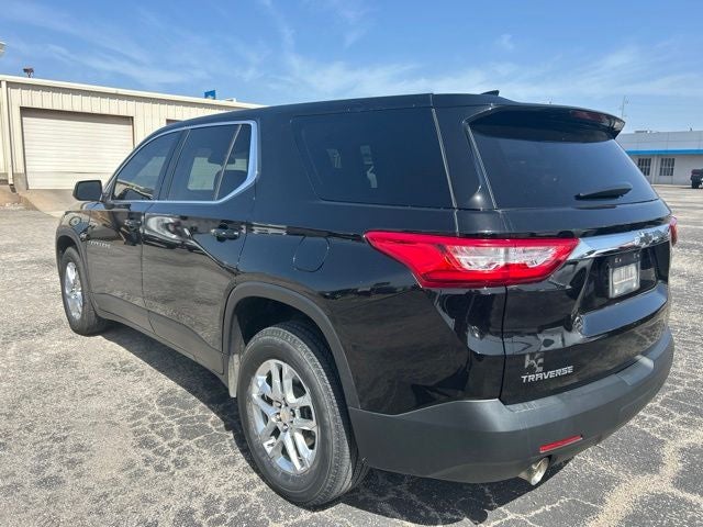 2021 Chevrolet Traverse LS