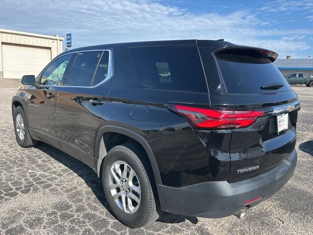 2023 Chevrolet Traverse LS