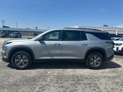 2024 Chevrolet Traverse LT
