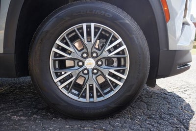 2024 Chevrolet Traverse LT