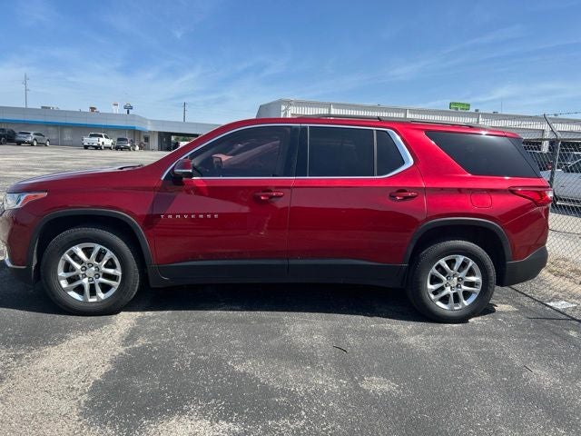 2019 Chevrolet Traverse LT Cloth