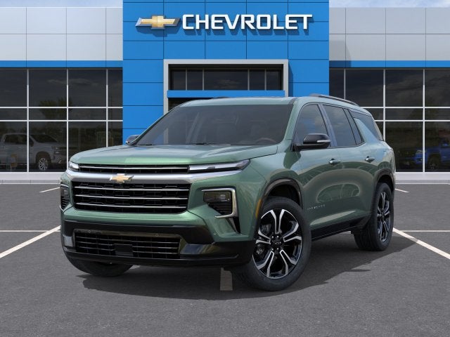 2027 Chevrolet Traverse High Country