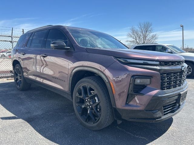 2025 Chevrolet Traverse RS