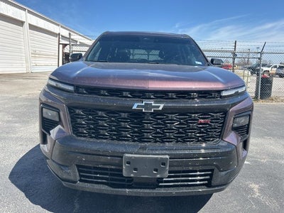 2025 Chevrolet Traverse RS