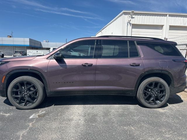 2025 Chevrolet Traverse RS
