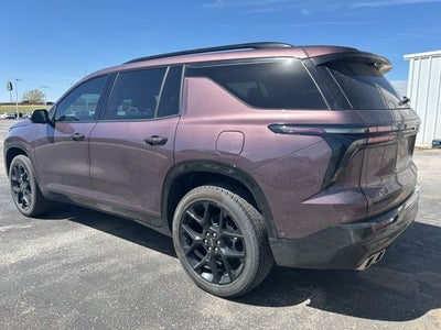 2025 Chevrolet Traverse RS