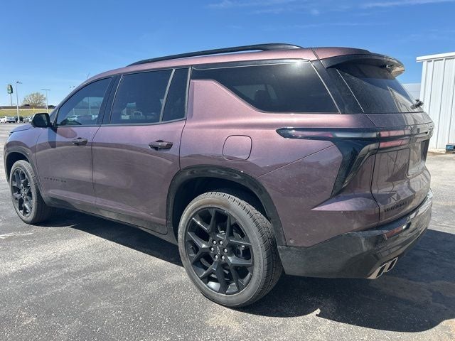 2025 Chevrolet Traverse RS