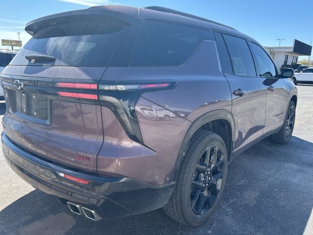 2025 Chevrolet Traverse RS