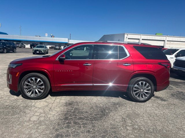 2023 Chevrolet Traverse Premier