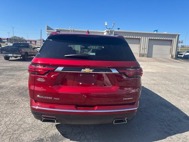2023 Chevrolet Traverse Premier