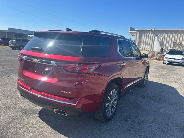 2023 Chevrolet Traverse Premier