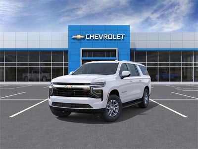2025 Chevrolet Suburban LS