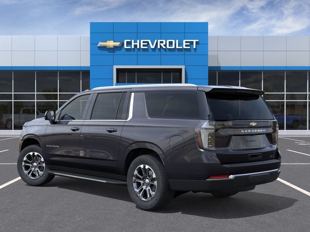 2026 Chevrolet Suburban LT