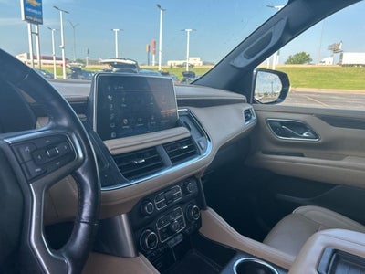 2022 Chevrolet Suburban Premier