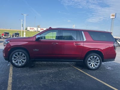 2022 Chevrolet Suburban Premier