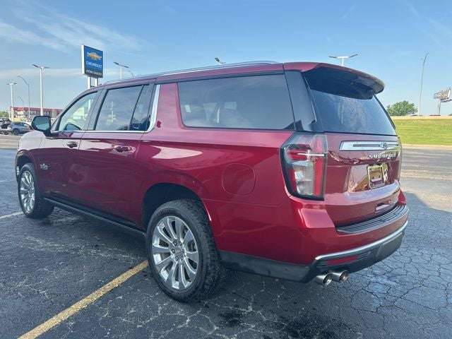 2022 Chevrolet Suburban Premier