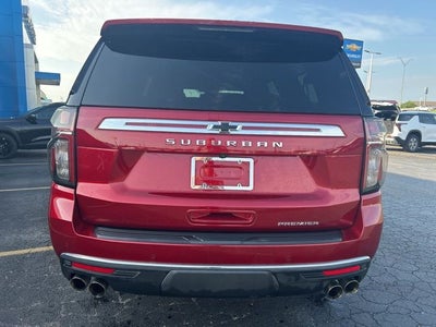 2022 Chevrolet Suburban Premier
