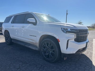 2024 Chevrolet Suburban RST