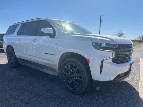 2024 Chevrolet Suburban RST